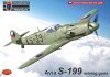 Kovozavody Prostejov KPM0218 Avia S-199 w/wing guns 1/72